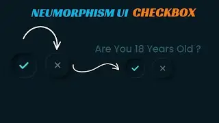 CSS Neumorphism UI Radio Buttons Design