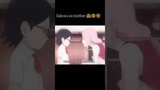 who is the best mom Sakura💖 vs hinata ❤️