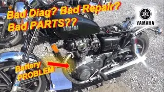 Bad Diag? Bad Repair? Bad PARTS?? (Yamaha Battery Charging Problems)