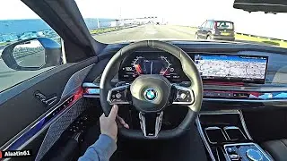 The New Bmw 7 Series 2024 Test Drive