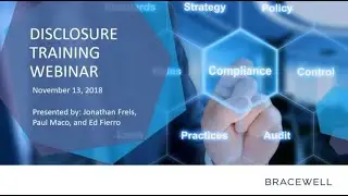 Disclosure Training Webinar