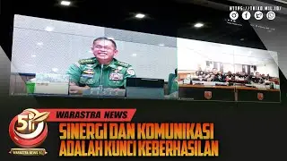 WN51 | Kasad Pimpin Vidcon Kepada Seluruh Komandan Satuan TNI AD