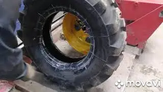 17.11.2020. Jcb3cx 2001 года выпуска. Россия Мурманск. Сравнение шин:, Cultor. BKT,Solidway.