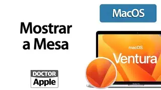 Curso Apple Mac - Mostrar a Mesa DoctorApple