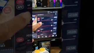 Live streaming with the Audio Mixer in Yolobox Pro! 