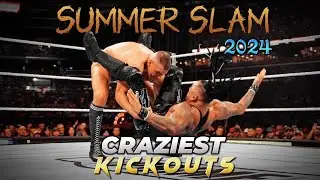 WWE Craziest Kickouts From Summer Slam 2024