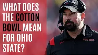 Is Ohio State's future in Question vs Missouri 2023 Cotton Bowl? | Big Ten Chatter #6