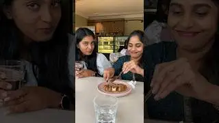 Shami നെ കൂട്ടാതെ പോയി 🤣 Chocolate Hazlenut Bun 😋 #shorts #short