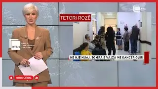 Edicioni Qendror i Lajmeve - 29 Tetor 2024, ora 20:00 | Revista Televizive në RTSH