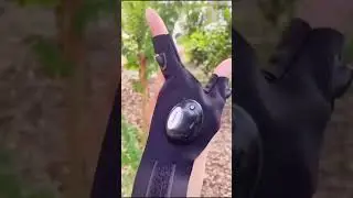 Светодиодная перчатка