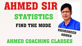 Statistics Find the Mode from the Group Data  Class 10th & Comptition Exam