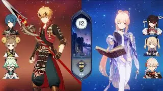 Бездна 4.0 | Тома в бутонах и Кокоми-тазер | f2p Genshin Impact