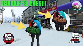 GTA 5 Online: Clothing Glitch! How To Get Duffel Bags From Salvage Yard Perps!! Working Jan 2024.