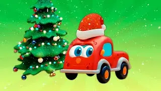Мультики про машинки - Наряжаем ёлку. Новые мультфильмы для детей