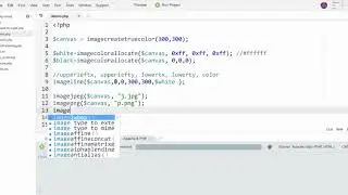 PHP Basics of Drawing