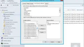 20696 Demo7 Configuring Active Directory Discovery Methods