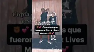famosos que fueron al Black Lives Matter
