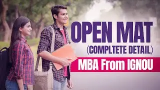 MBA FROM IGNOU | OPENMAT Exam | OPENMAT 2020 | Openmat Exam Syllabus | Planet Study
