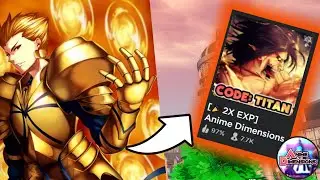 THE MOST UNDERRATED CHARACTER ON ANIME DIMENSIONS SIMUALTOR (CODE)