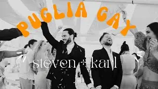 Most Beautiful Same Sex Wedding Italy? Lgbt+ vibes in Puglia