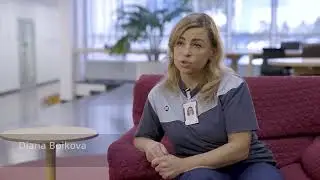 ISS - Toimivan tilan sankarit - Diana Boikova