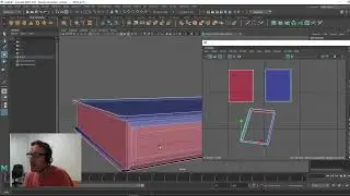 Maya 2022 - Modeling / UV mapping & Texturing in Sub. Painter