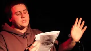 Hammer & Tongue Grand Slam Final 2012 - Tommy Sissons: Round 2 & 3 + Bonus poem