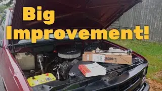 Intermediate Shaft/Steering Shaft Replacement: 1994 Chevy C1500 (Borgeson 000936 Steering Shaft)