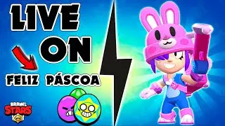 BRAWL STARS 🔴LIVE🔴FELIZ PÁSCOA COMBATE AMISTOSO