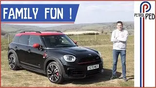 2021 Mini Countryman JCW is HUGE but does it drive like a Mini ?