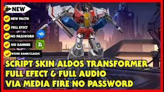 SCRIPT SKIN ALDOS TRANSFOMER FULL EFECT NO PASSWORD 2022