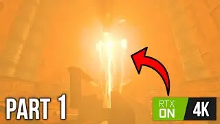 Half-life: RTX Remastered - Walkthrough | Part 1 | OMG, THE VISUALS!