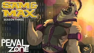 Сэм и Макс Эпизод 301: Зона Особого Назначения на русском (1). Sam & Max Episode 301: The Penal Zone