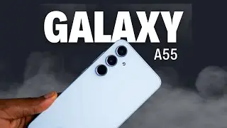 Samsung Galaxy A55 Review: Not So Awesome