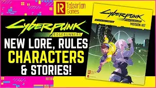 RTalsorian Talks NEW Cyberpunk Edgerunners Mission Kit!