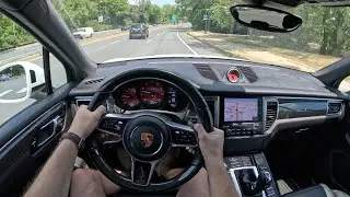 2018 Porsche Macan GTS - POV Test Drive | 0-60