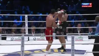 Wladimir Klitschko - Mariusz Wach / Кличко - Вах (ВЕСЬ БОЙ)