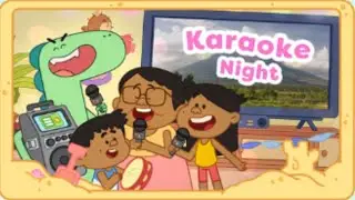 KARAOKE NIGHT  || Jelly , Ben & Pogo || PBS KIDS ||
