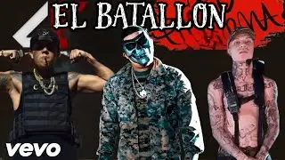 🔥El Makabelico Ft. 5050 Flow Malandro, Lefty SM, Santa Fe Klan, C-Kan.. - El Batallón (MASHUP 2024)🔥