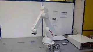 R17HS: high speed version of the 750mm R17 robot arm