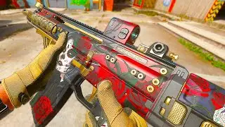 The New La Justiciera TAQ 56 Blueprint in MW2 (La Catrina Bundle)