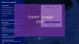 6. Insert Image Blob