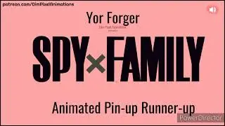 Yor Forger Spy x Family (Belly Expansion)