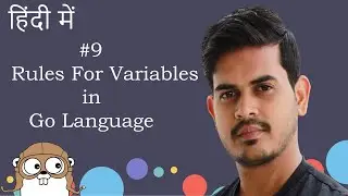 Rules For Defining Variables in Go Language  in Hindi