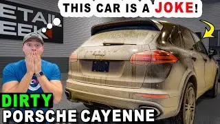 Is Porsche The WORST Car To Detail?