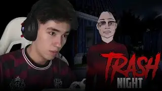 АСЛАН ШУКАША ИГРАЕТ В ХОРРОР «TRASH NIGHT»