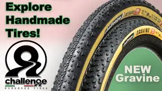 BTI FRESH PRODUCE // Challenge Gravine Gravel Tire - First Impressions!