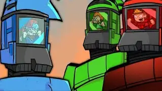 Boyfriend Giant Robot vs PICO BOT vs TORD BOT || FRIDAY NIGHT FUNKIN' - Bf bot Vs Tordbot Vs picobot