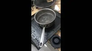 AEG Induction - test E8 Error