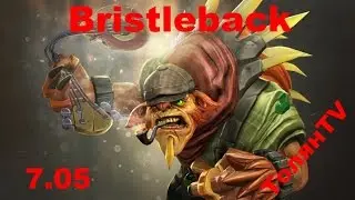 Bristleback гайд Dota 2. Когда в тиме 1 ху..сос, но....